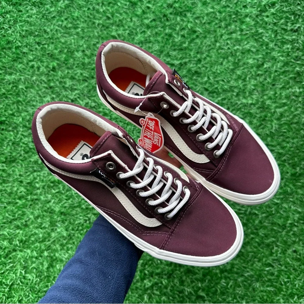 Vans Old Skool Cordura Port Royale / Marshmallow - Picture 2 of 10